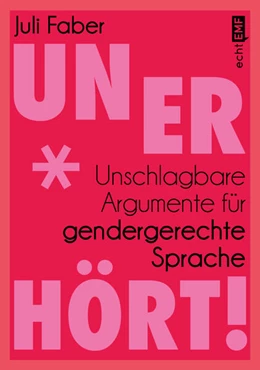 Abbildung von Faber | Unerhört! | 1. Auflage | 2024 | beck-shop.de