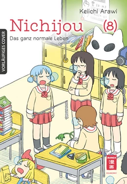 Abbildung von Arawi | Nichijou 08 | 1. Auflage | 2024 | beck-shop.de