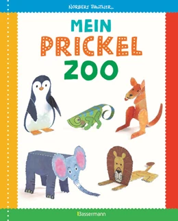 Abbildung von Pautner | Tiere prickeln in 3D. Zum Basteln, Falten und Spielen. | 1. Auflage | 2024 | beck-shop.de