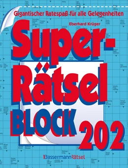 Abbildung von Krüger | Superrätselblock 202 | 1. Auflage | 2024 | beck-shop.de