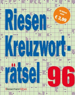 Abbildung von Krüger | Riesen-Kreuzworträtsel 96 | 1. Auflage | 2024 | beck-shop.de