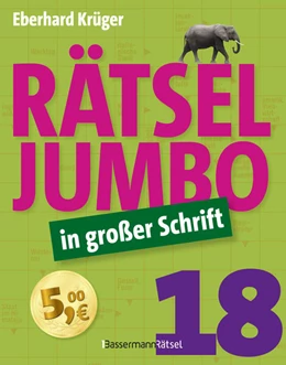 Abbildung von Krüger | Rätseljumbo in großer Schrift 18 | 1. Auflage | 2024 | beck-shop.de