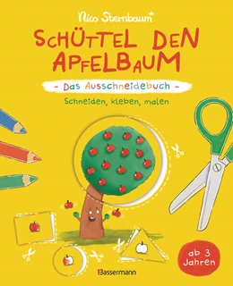 Abbildung von Sternbaum | Schüttel den Apfelbaum - Das Ausschneidebuch. Schneiden, kleben, malen für Kinder ab 3 Jahren | 1. Auflage | 2024 | beck-shop.de