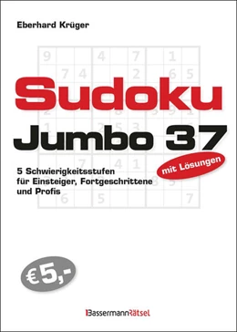 Abbildung von Krüger | Sudokujumbo 37 | 1. Auflage | 2024 | beck-shop.de