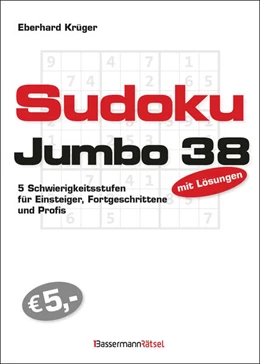 Abbildung von Krüger | Sudokujumbo 38 | 1. Auflage | 2024 | beck-shop.de