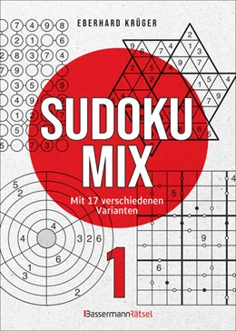 Abbildung von Krüger | Sudokumix 1 - Mit 18 verschiedenen Varianten | 1. Auflage | 2024 | beck-shop.de