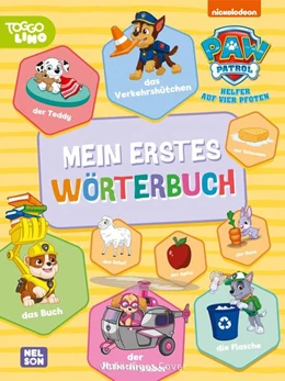 Abbildung von PAW Patrol Lernbuch: Mein erstes Wörterbuch | 1. Auflage | 2024 | beck-shop.de