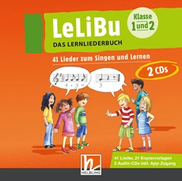Abbildung von Drescher / Pfeiffer | LeLiBu - Das Lernliederbuch 1. Audio-Aufnahmen und Kopiervorlagen | 1. Auflage | 2023 | beck-shop.de