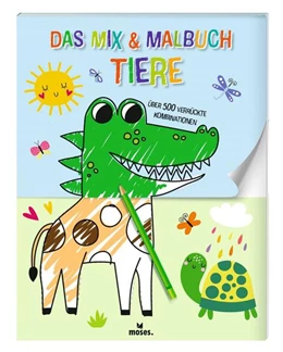 Abbildung von Golding | Das Mix & Malbuch Tiere | 1. Auflage | 2024 | beck-shop.de