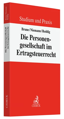 Abbildung von Brune / Niemann | Die Personengesellschaft im Ertragsteuerrecht | 1. Auflage | 2025 | beck-shop.de