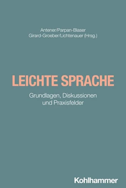 Abbildung von Antener / Parpan-Blaser | Leichte Sprache | 1. Auflage | 2024 | beck-shop.de