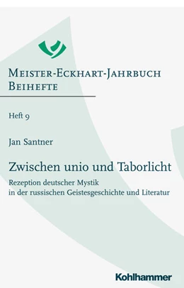 Abbildung von Santner | Zwischen unio und Taborlicht | 1. Auflage | 2025 | beck-shop.de