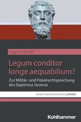 Abbildung von Kalthoff | Legum conditor longe aequabilium? | 1. Auflage | 2024 | beck-shop.de