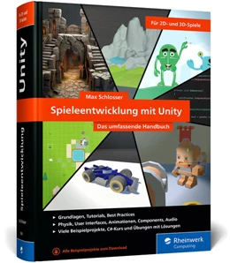 Abbildung von Schlosser | Spieleentwicklung mit Unity | 1. Auflage | 2024 | beck-shop.de