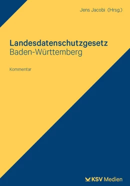 Abbildung von Jacobi | Landesdatenschutzgesetz Baden-Württemberg | 1. Auflage | 2024 | beck-shop.de