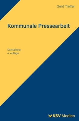 Abbildung von Treffer | Kommunale Pressearbeit | 4. Auflage | 2023 | beck-shop.de