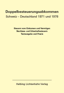 Abbildung von Locher / Meier | Doppelbesteuerungsabkommen Schweiz – Deutschland 1971 und 1978 EL 60 | 1. Auflage | 2023 | 60 | beck-shop.de