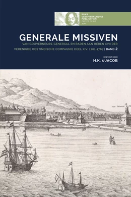 Abbildung von Jacob | Generale Missiven van Gouverneurs-Generaal en Raden aan Heren XVII der Verenigde Oostindische Compagnie Deel xiv: 1761-1767 | 1. Auflage | 2017 | 270 | beck-shop.de