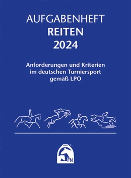 Abbildung von Deutsche Reiterliche Vereinigung E. V. (Fn) | Aufgabenheft - Reiten 2024 | 1. Auflage | 2023 | beck-shop.de