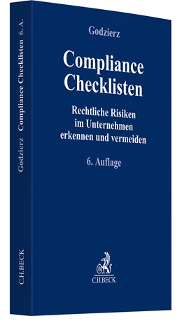 Abbildung von Godzierz | Compliance Checklisten | 6. Auflage | 2025 | beck-shop.de