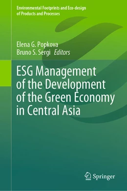 Abbildung von Popkova / Sergi | ESG Management of the Development of the Green Economy in Central Asia | 1. Auflage | 2023 | beck-shop.de