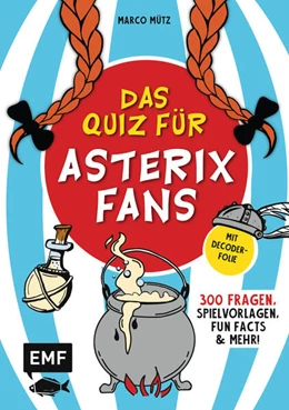 Abbildung von Mütz | ASTERIX - Das offizielle Quiz | 1. Auflage | 2025 | beck-shop.de