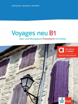 Abbildung von Voyages neu B1 - Hybride Ausgabe allango | 1. Auflage | 2024 | beck-shop.de