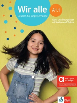 Abbildung von Wir alle A1.1 - Hybride Ausgabe allango | 1. Auflage | 2024 | beck-shop.de