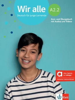 Abbildung von Wir alle A2.2 - Hybride Ausgabe allango | 1. Auflage | 2024 | beck-shop.de