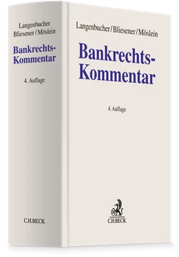Abbildung von Langenbucher / Bliesener | Bankrechts-Kommentar | 4. Auflage | 2026 | beck-shop.de