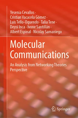 Abbildung von Cevallos / Vacacela Gómez | Molecular Communications | 1. Auflage | 2023 | beck-shop.de