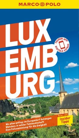 Abbildung von Felk / Jaspers | MARCO POLO Reiseführer E-Book Luxemburg | 15. Auflage | 2023 | beck-shop.de