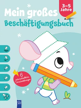 Abbildung von Mein großes Beschäftigungsbuch 3-5 Jahre (Cover Maus) | 1. Auflage | 2024 | beck-shop.de