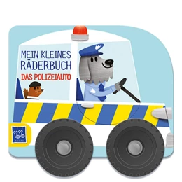 Abbildung von Mein kleines Räderbuch - Das Polizeiauto | 1. Auflage | 2024 | beck-shop.de