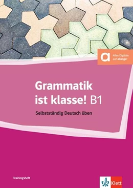 Abbildung von Dammann / Fleer | Grammatik ist klasse! B1 | 1. Auflage | 2024 | beck-shop.de