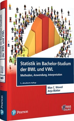 Abbildung von Wewel / Blatter | Statistik im Bachelor-Studium der BWL und VWL | 5. Auflage | 2025 | beck-shop.de