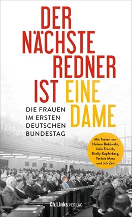 Abbildung von Der nächste Redner ist eine Dame | 1. Auflage | 2024 | beck-shop.de
