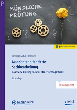 Abbildung von Czeppel / Giebel | Mandantenorientierte Sachbearbeitung | 20. Auflage | 2024 | beck-shop.de