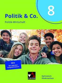 Abbildung von Ringe / Weber | Politik & Co. Niedersachsen 8 - neu | 1. Auflage | 2024 | beck-shop.de