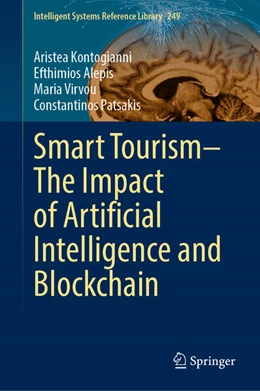Abbildung von Kontogianni / Alepis | Smart Tourism–The Impact of Artificial Intelligence and Blockchain | 1. Auflage | 2024 | beck-shop.de