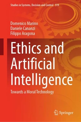 Abbildung von Marino / Cananzi | Ethics and Artificial Intelligence | 1. Auflage | 2024 | beck-shop.de