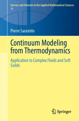 Abbildung von Saramito | Continuum Modeling from Thermodynamics | 1. Auflage | 2024 | 13 | beck-shop.de