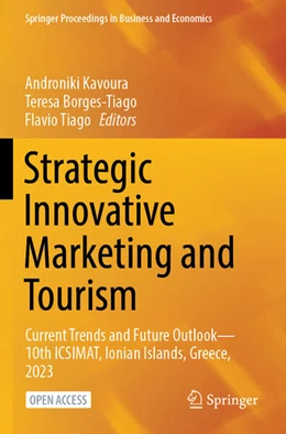 Abbildung von Kavoura / Borges-Tiago | Strategic Innovative Marketing and Tourism | 1. Auflage | 2024 | beck-shop.de