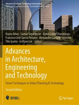 Abbildung von Altan / Sepasgozar | Advances in Architecture, Engineering and Technology | 2. Auflage | 2023 | beck-shop.de