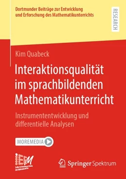 Abbildung von Quabeck | Interaktionsqualität im sprachbildenden Mathematikunterricht | 1. Auflage | 2024 | 54 | beck-shop.de