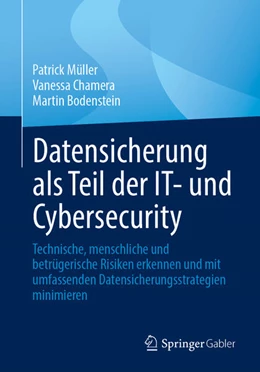 Abbildung von Müller / Chamera | Datensicherung als Teil der IT- und Cybersecurity | 1. Auflage | 2025 | beck-shop.de