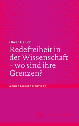 Abbildung von Hallich | Redefreiheit in der Wissenschaft – wo sind ihre Grenzen? | 1. Auflage | 2024 | beck-shop.de