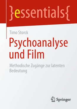 Abbildung von Storck | Psychoanalyse und Film | 1. Auflage | 2024 | beck-shop.de