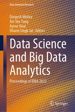 Abbildung von Mishra / Yang | Data Science and Big Data Analytics | 1. Auflage | 2024 | beck-shop.de