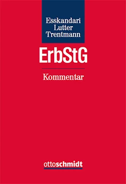 Abbildung von Esskandari / Lutter | Erbschaftsteuer- und Schenkungsteuergesetz: ErbStG | 1. Auflage | 2025 | beck-shop.de